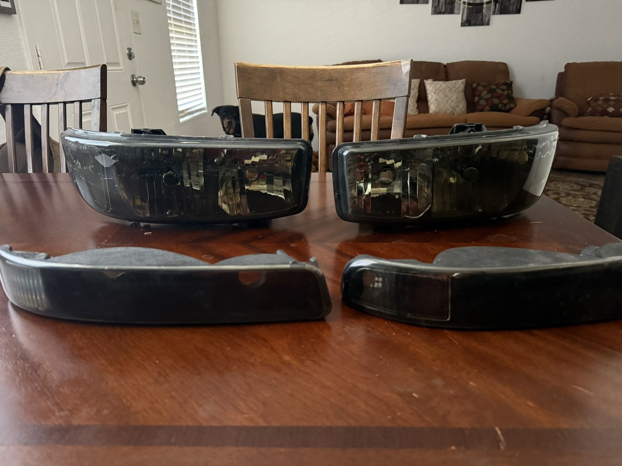 After Market Headlights 99-07