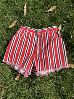 Vintage Stripe Shorts 