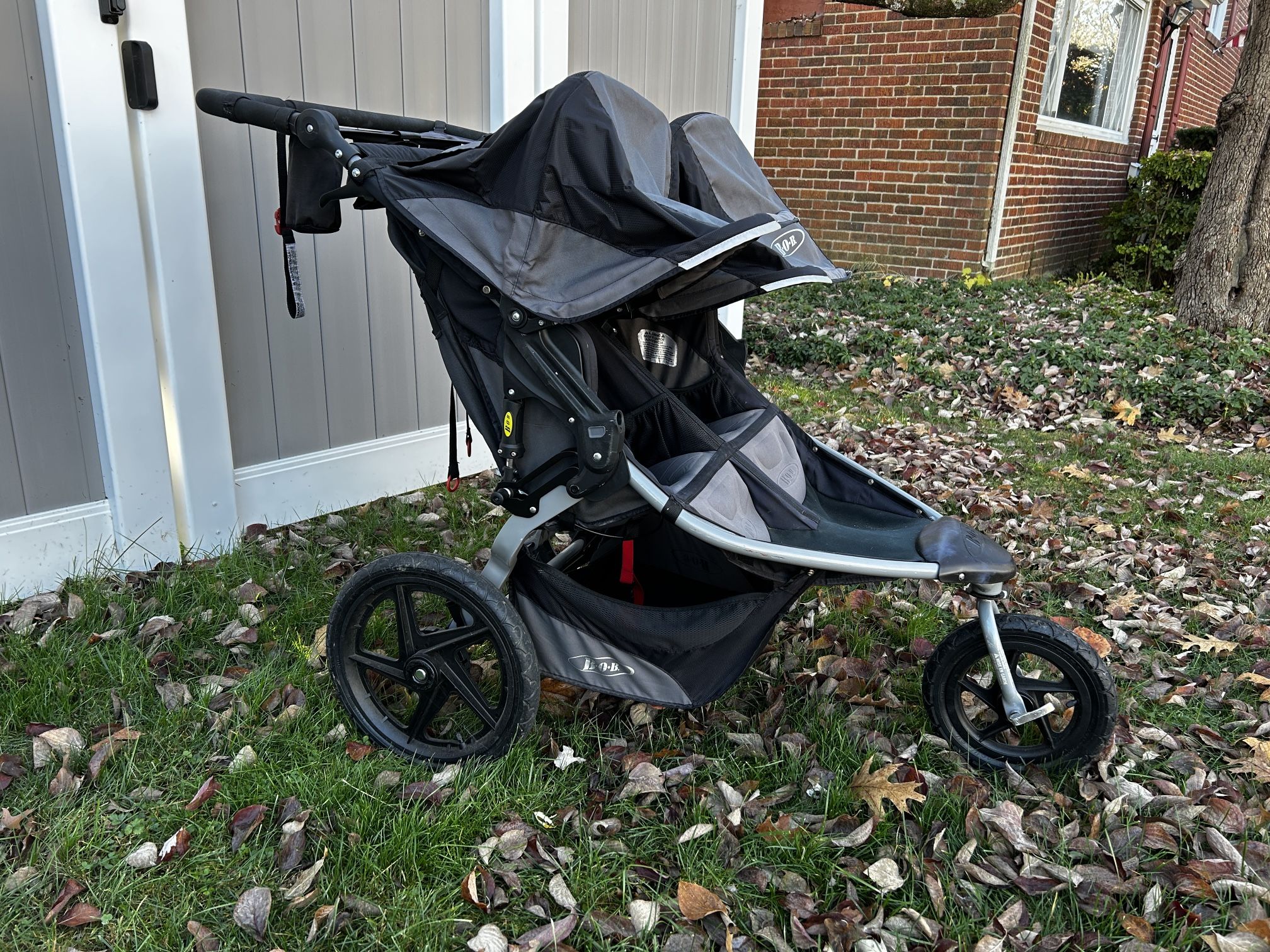 BOB Revolution Flex Duallie Double Jogging Stroller – 2018 Model