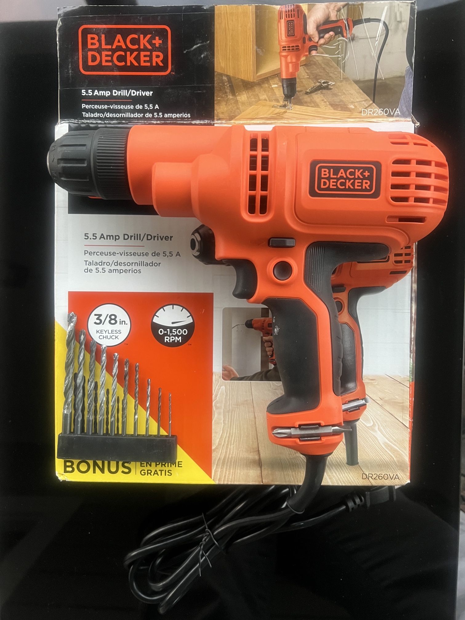 Drill Black Decker