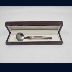 Antique Copper Brass Iron Spoon Mini Laddle