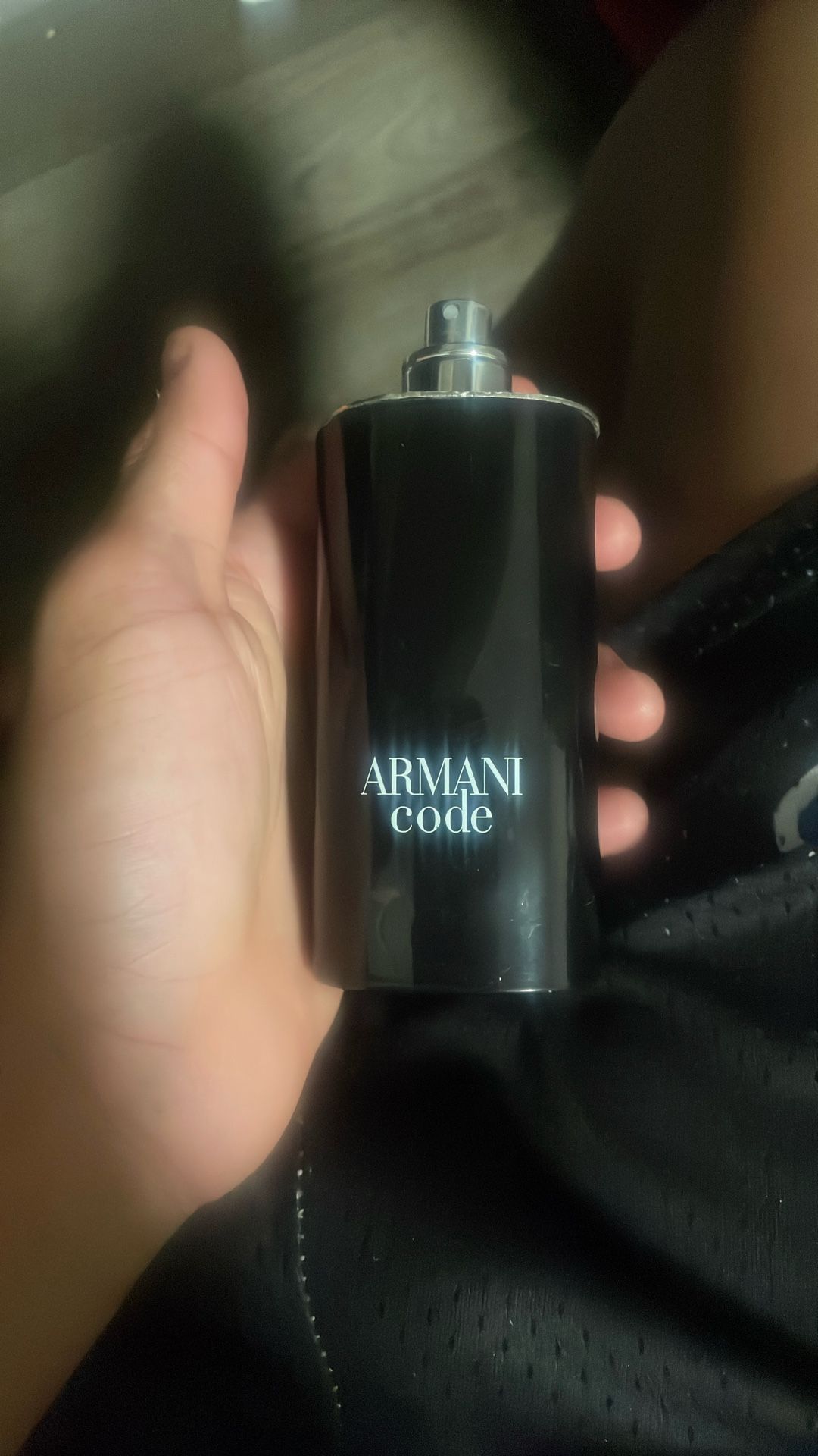 armani code cologne 