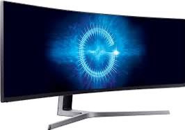 Samsung - CHG9 Series C49HG90DMN 49" HDR LED Curved FHD FreeSync Monitor (DisplayPort, Mini DisplayPort, HDMI, USB)