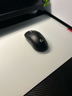 Glass mousepad