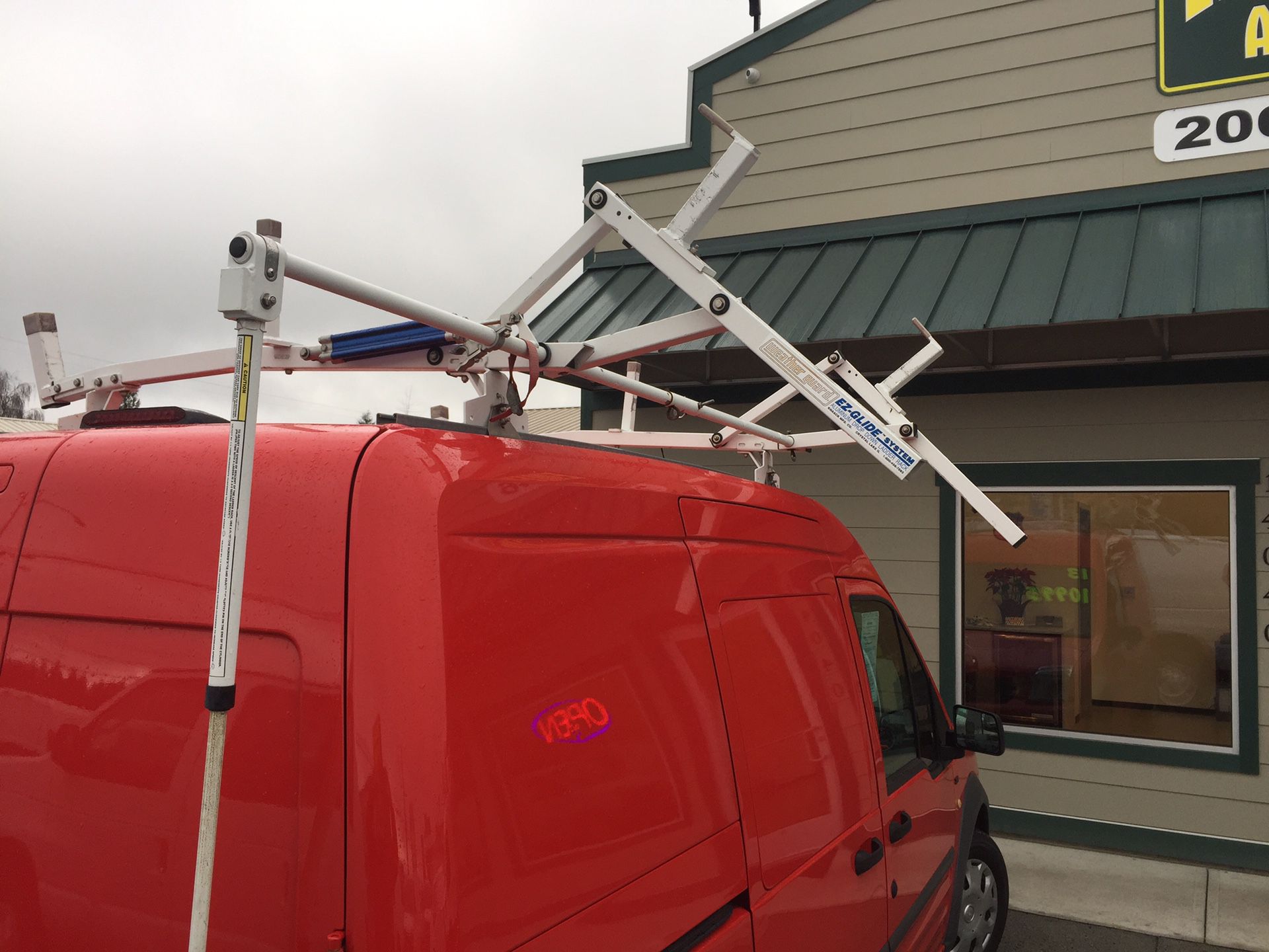 Weather Guard EZ-Glide Ladder Rack