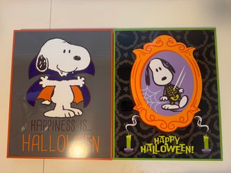 Snoopy Picture Portraits(4x)