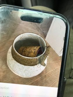 Basket as is Condition
