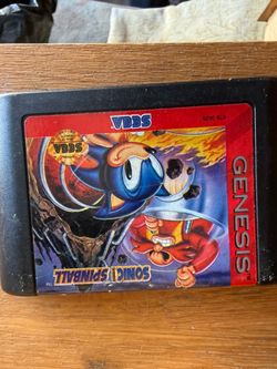 Sonic Spinball Sega Genesis Cartridge