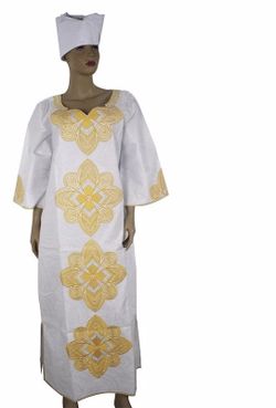 Africa Bazin dresses