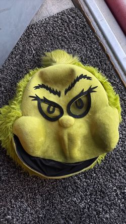 Grinch mask only