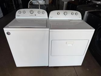 Washer And Electric Dryer ➡️ FREE DELIVERY AND INSTALLATION 😎
