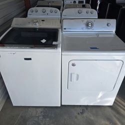 Maytag Large Capacity Washer And Dryer Set! Can Deliver! Warranty!