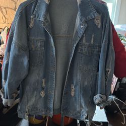 Jean Denim Jacket 