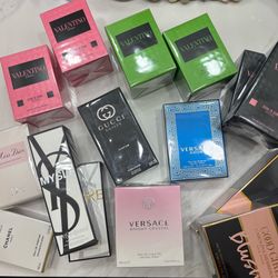 Perfumes and Colognes !!