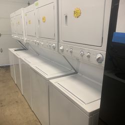 Frigidaire Used 27”electric Laundry Center Working Perfectly 4 Months Warranty 