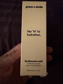 NEW Grace & Stella Hydronic Acid Serum