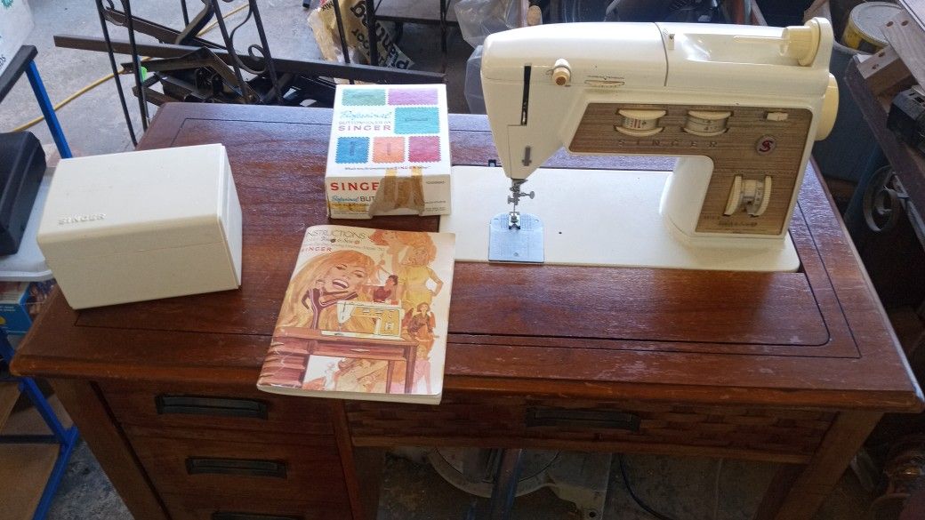 Singer Touch N Sew Machine