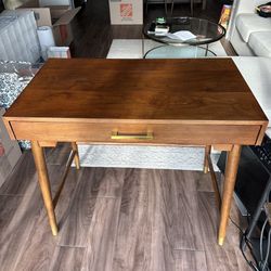 Wood Desk (World Market)