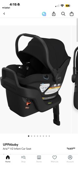 Uppa baby car seat