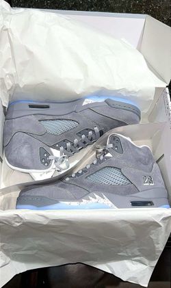 New wolf grey 5”s