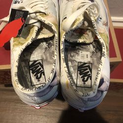 Vans Size 10 Brand New w/box Authentic (Otwglrynkstchko)