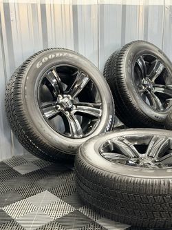 Brand new Dogde Ram sport wheels