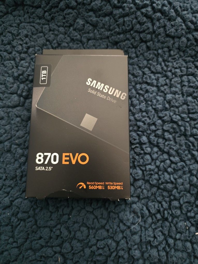 samsung 870 evo sata 2.5" drive