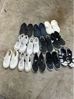 Nike, Jordan, Vans & Crocs Shoe Lot – 13 Pairs – Men’s & Youth Sizes