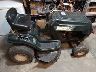 Riding mower