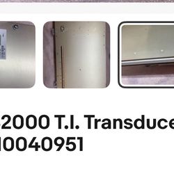 2000 T I TRANSDUCER