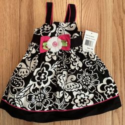 New Baby Dress-size 12 Months