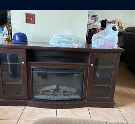 Great Chimney Tv Stand
