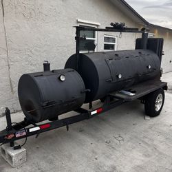 Lang BBQ Smoker