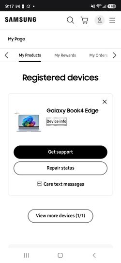 Samsung Galaxy book 4 Edge