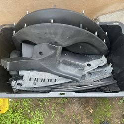 Honda Si Interior Plastics Dashboard 