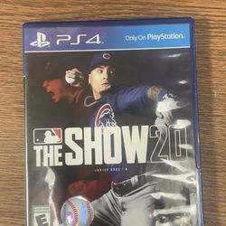 MLB The Show 20 – PS4 – Complete Case