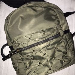 Green Purse Backpack