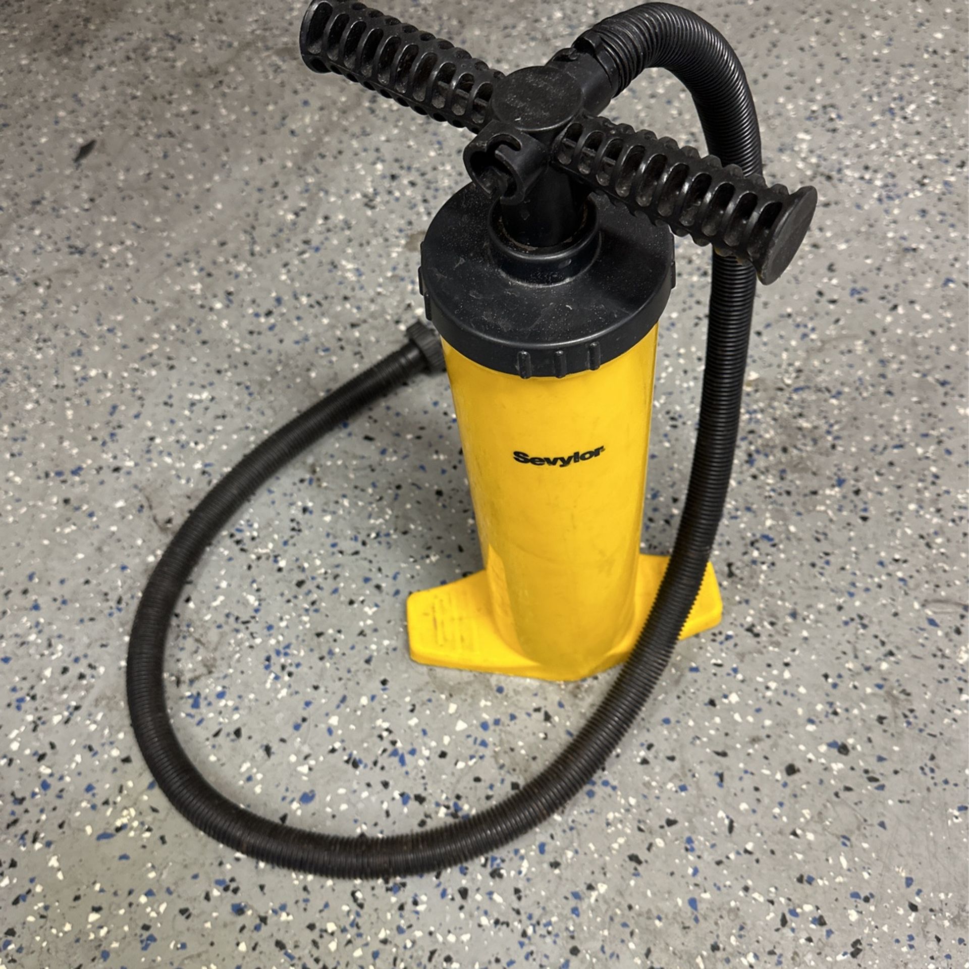 Kayak Or Inflatable Boat Pump