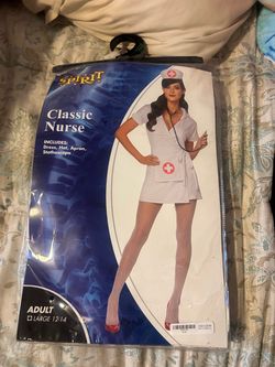 Classic nurse White