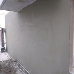 Stucco. &&  Plaster