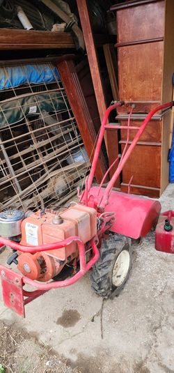 Troy Built Rototiller
