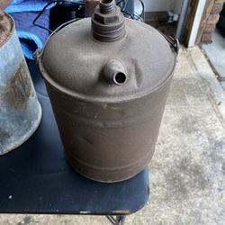 Vintage Gas Can