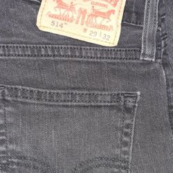 Black Levis 514s 29x32