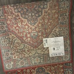 iful Persian-style runner in red, navy & 