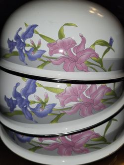 Enamelware Bowls