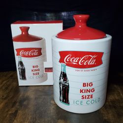 90s Cocoa Cola Cookie Jar