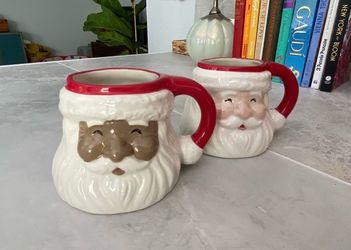 2 Christmas Mugs
