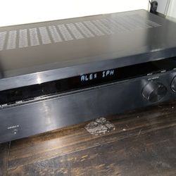 sony str-dh190 stereo receiver