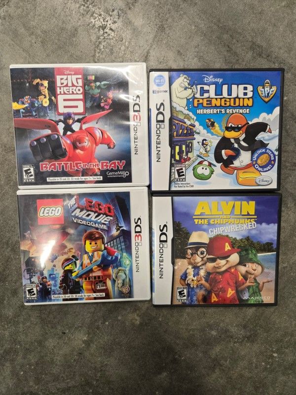 Nintendo DS/3DS GAMES