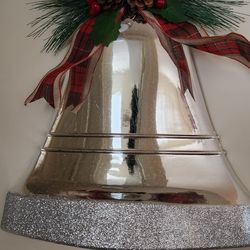 Christmas Silver Bell